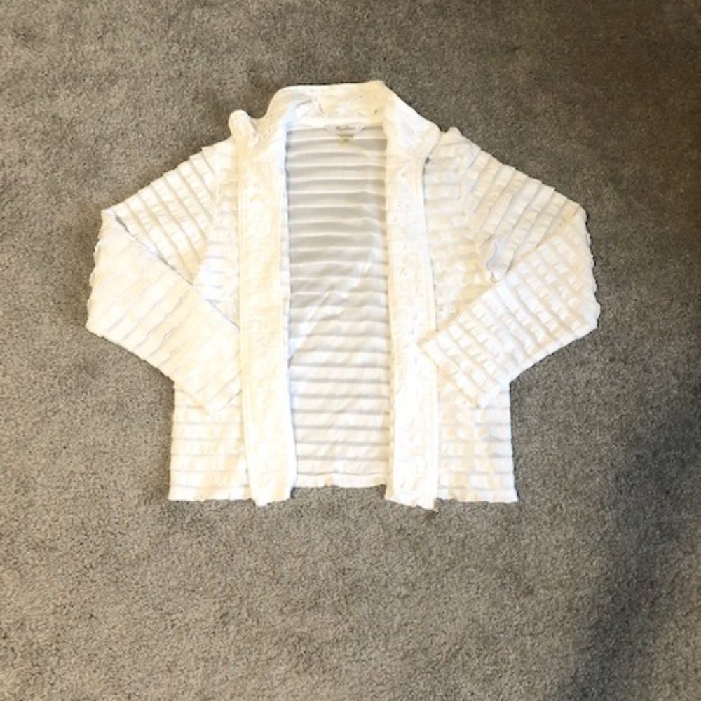 White TanJay Jacket - Small/Petite (SP/S)